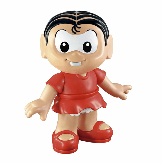 Boneco De Vinil Mônica Grande 30cm
