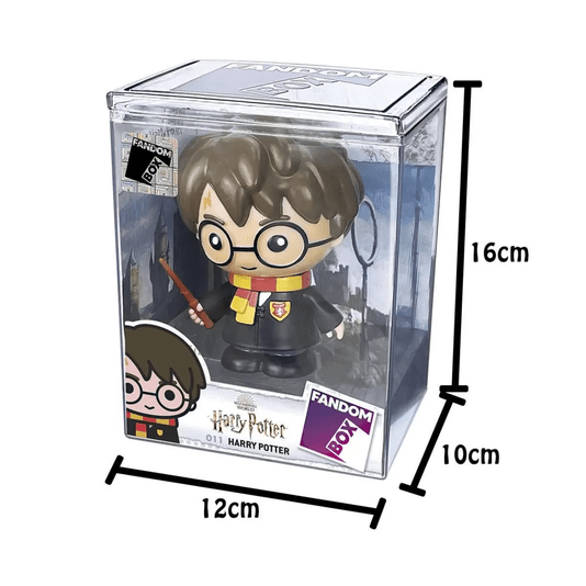 Boneco Harry Potter Fandom Box Colecionável