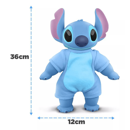 Boneco Stitch Coleção Amor De Filhotes  