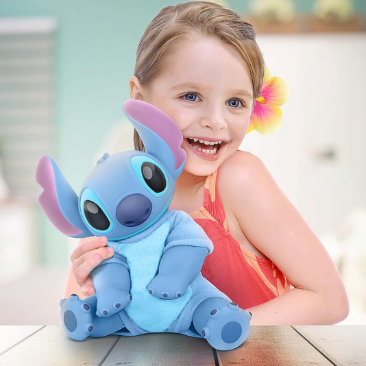 Boneco Stitch Coleção Amor De Filhotes  