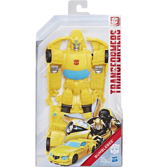 Boneco Transformers Bumblebee Authentics Titan Changer