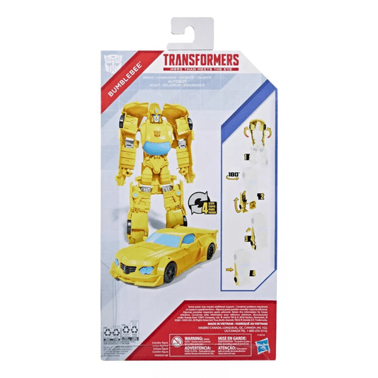 Boneco Transformers Bumblebee Authentics Titan Changer