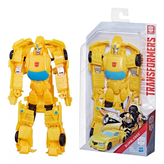 Boneco Transformers Bumblebee Authentics Titan Changer