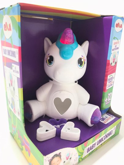 Brinquedo Baby Unicórnio Elka