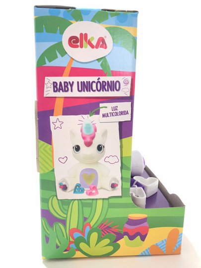 Brinquedo Baby Unicórnio Elka