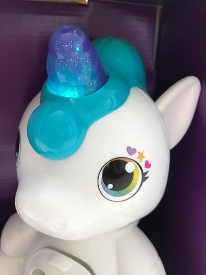 Brinquedo Baby Unicórnio Elka