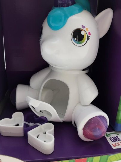 Brinquedo Baby Unicórnio Elka
