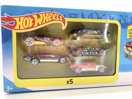 Brinquedo Hot Wheels Caminhão Lançador