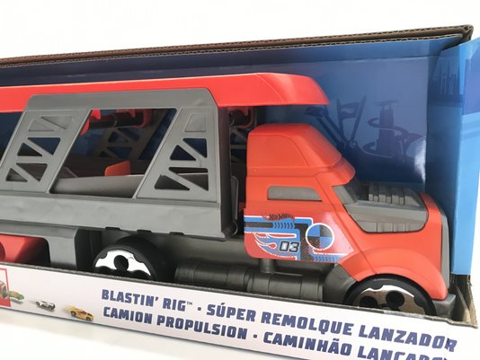 Brinquedo Hot Wheels Caminhão Lançador