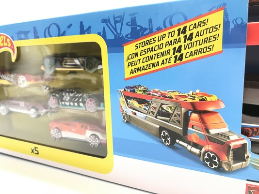Brinquedo Hot Wheels Caminhão Lançador