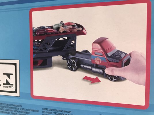 Brinquedo Hot Wheels Caminhão Lançador
