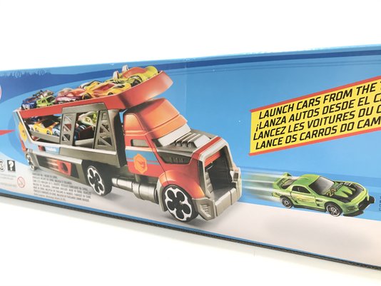 Brinquedo Hot Wheels Caminhão Lançador