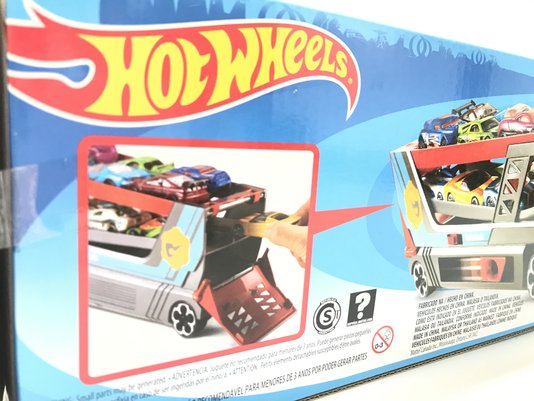 Brinquedo Hot Wheels Caminhão Lançador