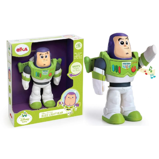 Brinquedo Meu Amigo Buzz Lightyear Elka