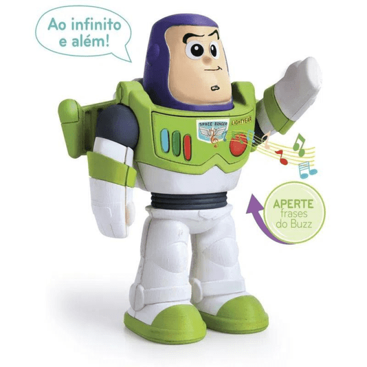 Brinquedo Meu Amigo Buzz Lightyear Elka