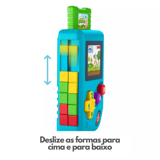 Brinquedo Meu Primeiro Videogame de Aprendizagem
