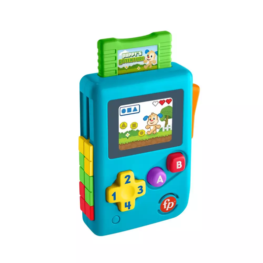Brinquedo Meu Primeiro Videogame de Aprendizagem