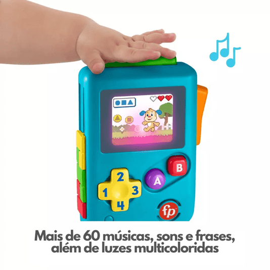 Brinquedo Meu Primeiro Videogame de Aprendizagem