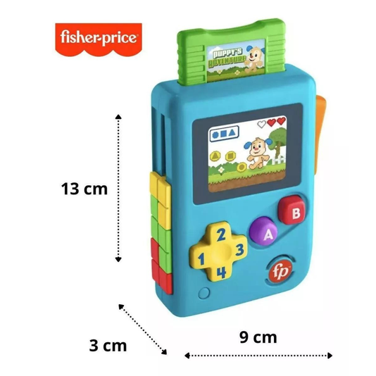 Brinquedo Meu Primeiro Videogame de Aprendizagem