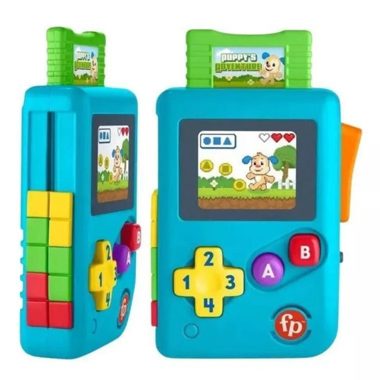 Brinquedo Meu Primeiro Videogame de Aprendizagem