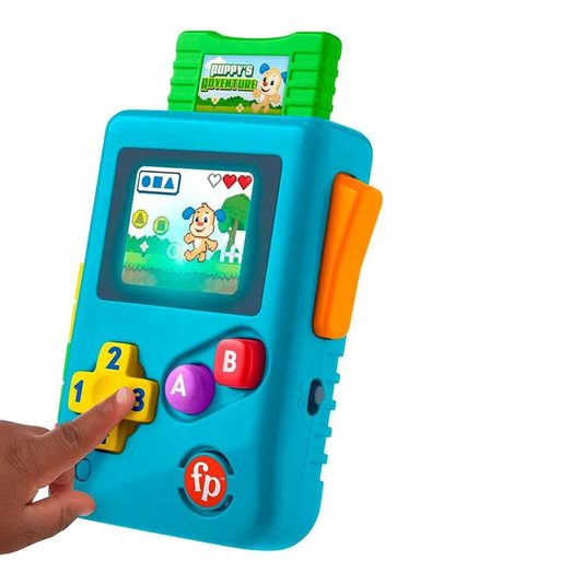 Brinquedo Meu Primeiro Videogame de Aprendizagem