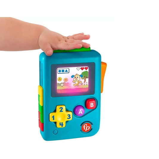 Brinquedo Meu Primeiro Videogame de Aprendizagem