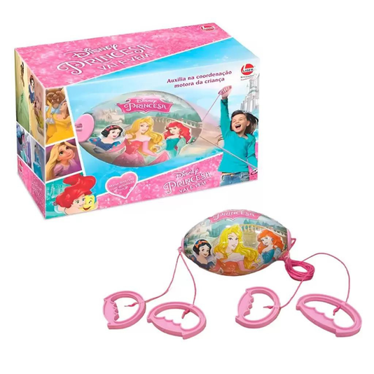 Brinquedo Vai E Vem Princesas Disney Infantil  