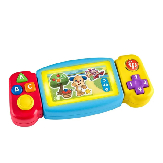 Brinquedo Videogame Portátil Aprende Comigo Fisher-Price