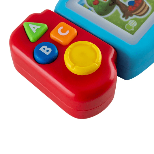 Brinquedo Videogame Portátil Aprende Comigo Fisher-Price