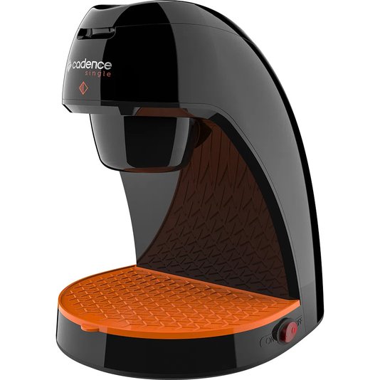 Cafeteira Elétrica Cadence Single Contrast CAF218 220V Preta