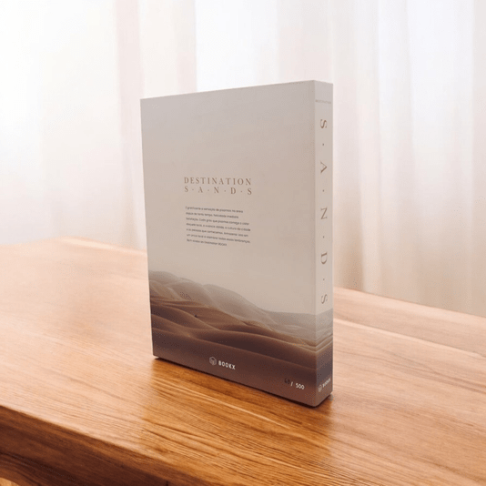Caixa Livro Book Box Destinations Sands