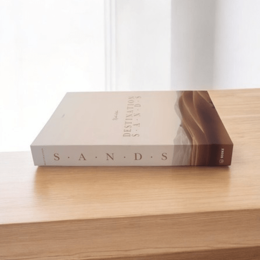 Caixa Livro Book Box Destinations Sands