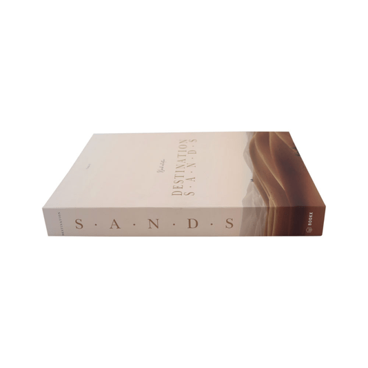 Caixa Livro Book Box Destinations Sands