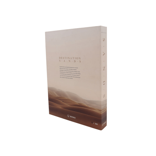 Caixa Livro Book Box Destinations Sands