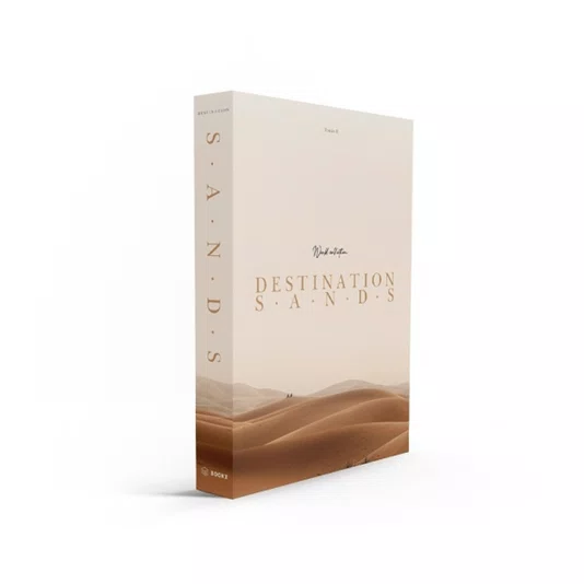 Caixa Livro Book Box Destinations Sands