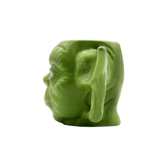 Caneca Formato 3d Mestre Yoda Star Wars 400ml 
