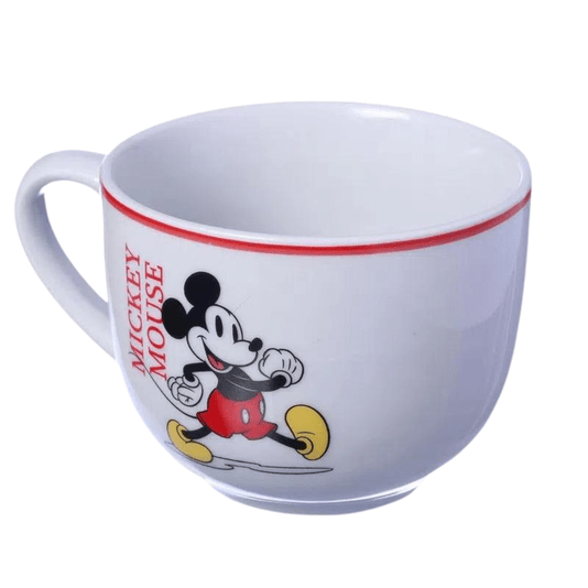 Caneca Para Sopa Mickey Mouse 500ml
