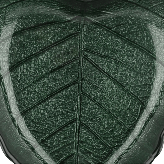Centro De Mesa Em Vidro 200ml Pachamama Folha
