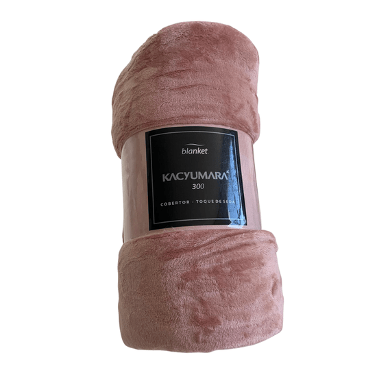 Cobertor Manta Queen Blanket 300 Kacyumara Rose