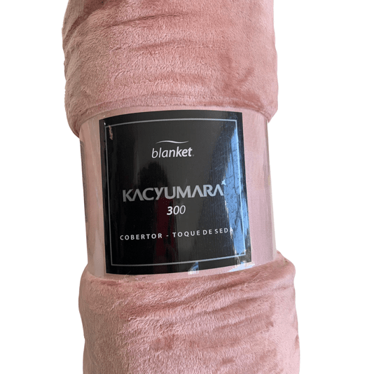 Cobertor Manta Queen Blanket 300 Kacyumara Rose
