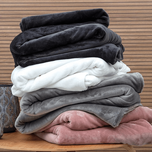 Cobertor Manta Queen Blanket 300 Kacyumara Rose