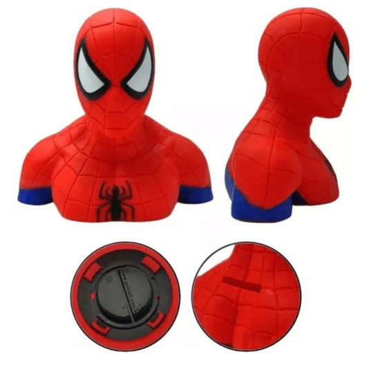Cofre Homem Aranha Spider-man Formato 3d