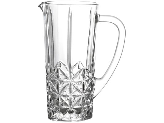 Conjunto 6 Copos e 1 Jarra de Vidro Stella 290ml e 1L Bon Gourmet