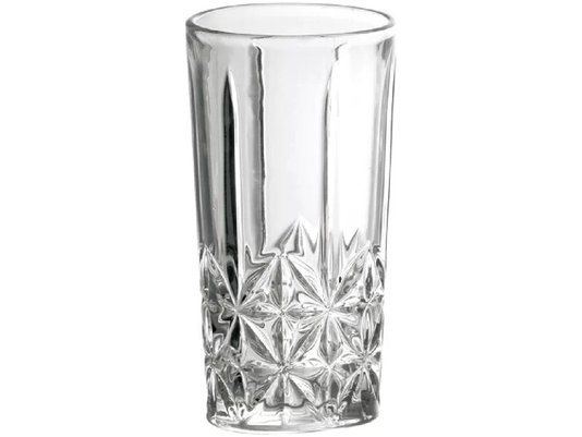 Conjunto 6 Copos e 1 Jarra de Vidro Stella 290ml e 1L Bon Gourmet