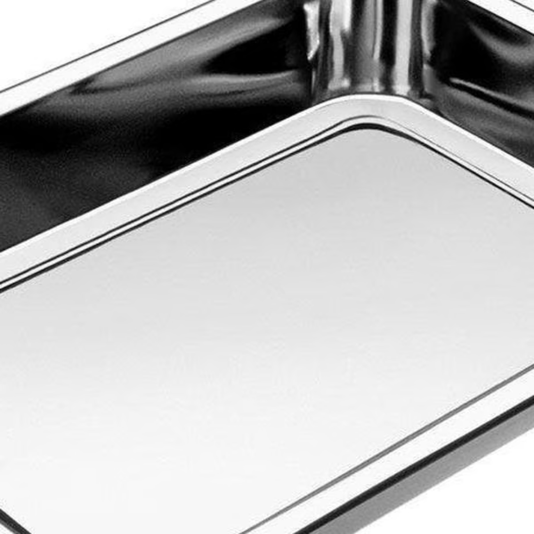 Conjunto De Assadeira Forma Plaza Retangular Inox 3 Peças