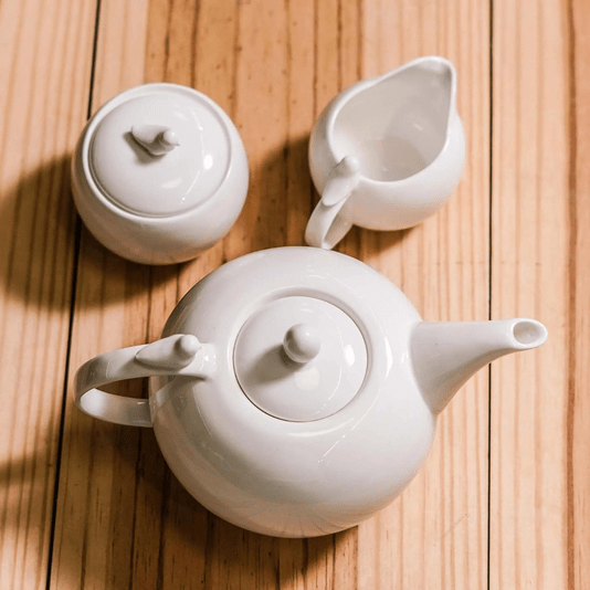 Conjunto Para Café De Porcelana Birds 3 Peças Wolff