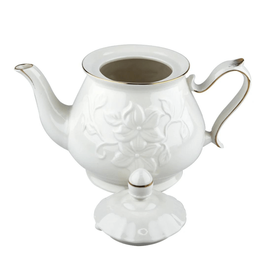 Conjunto Para Chá De Porcelana Scarlet 14 Peças L'hermitage