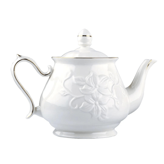 Conjunto Para Chá De Porcelana Scarlet 14 Peças L'hermitage