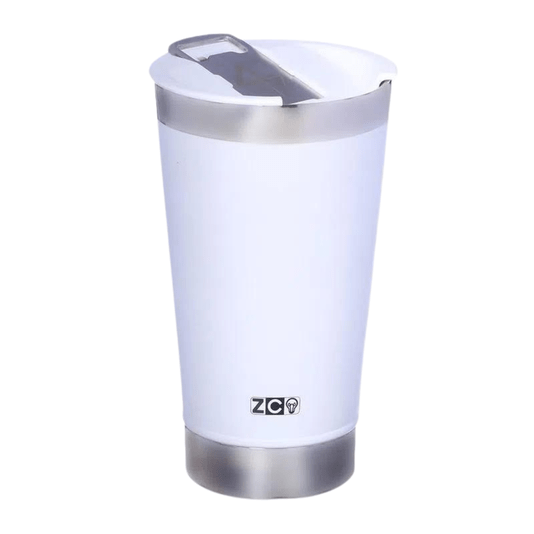 Copo Térmico Forever Cheers Gelado E Quente 500ml Branco