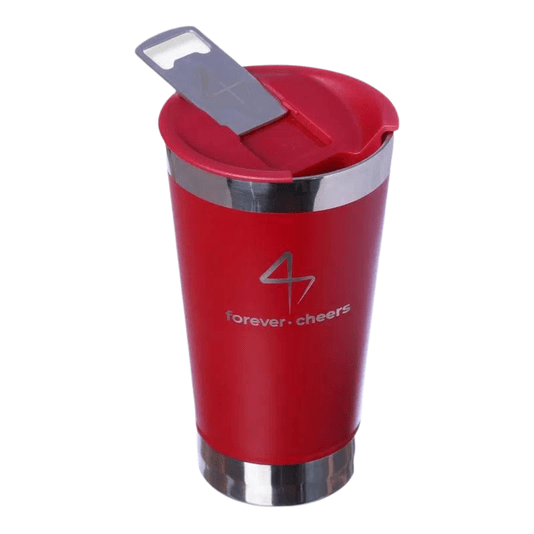 Copo Térmico Forever Cheers Gelado E Quente 500ml Vinho